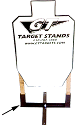 Paper Target Stands